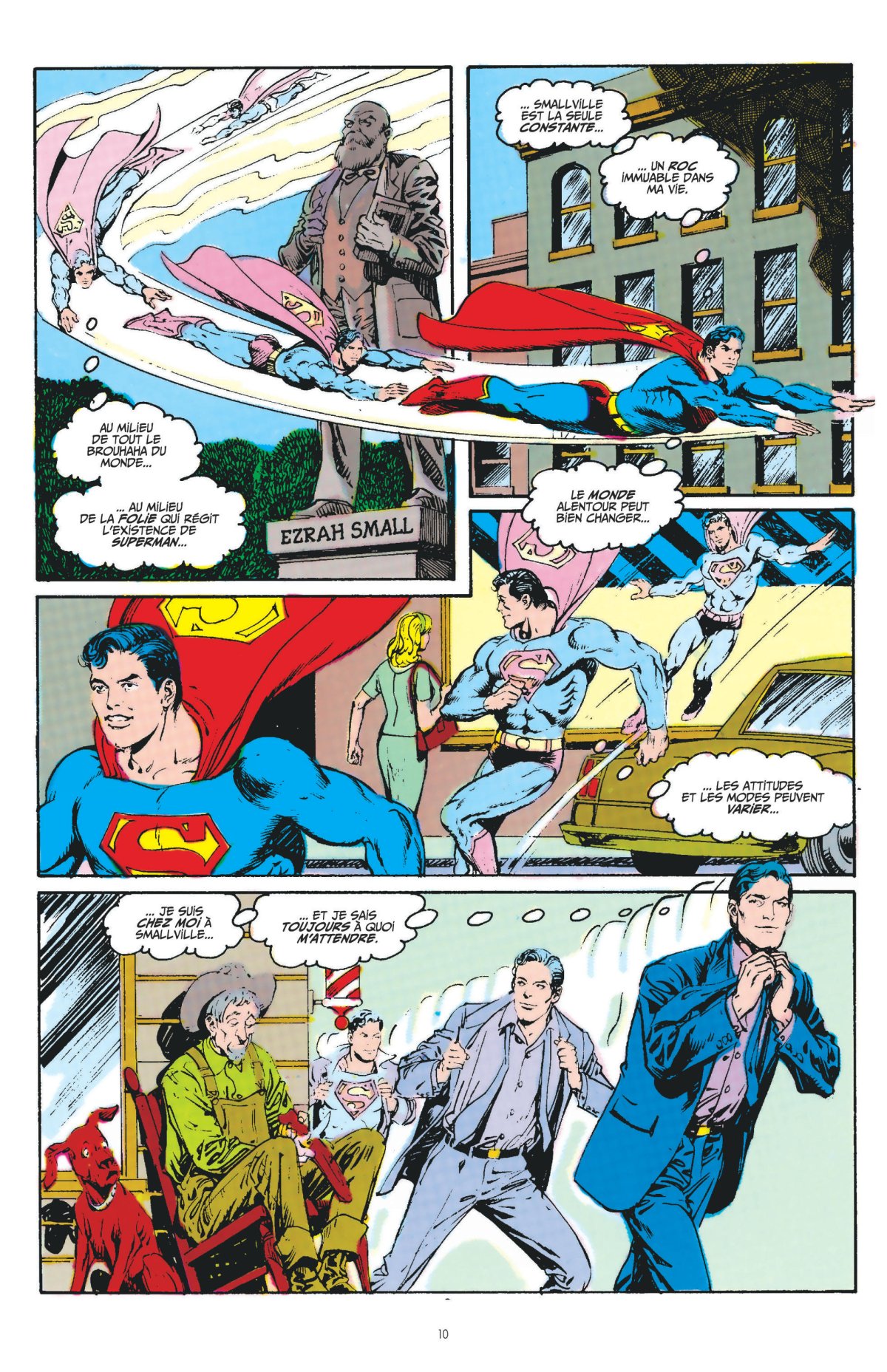 Superman Chronicles - 1988 2 - Extrait 1