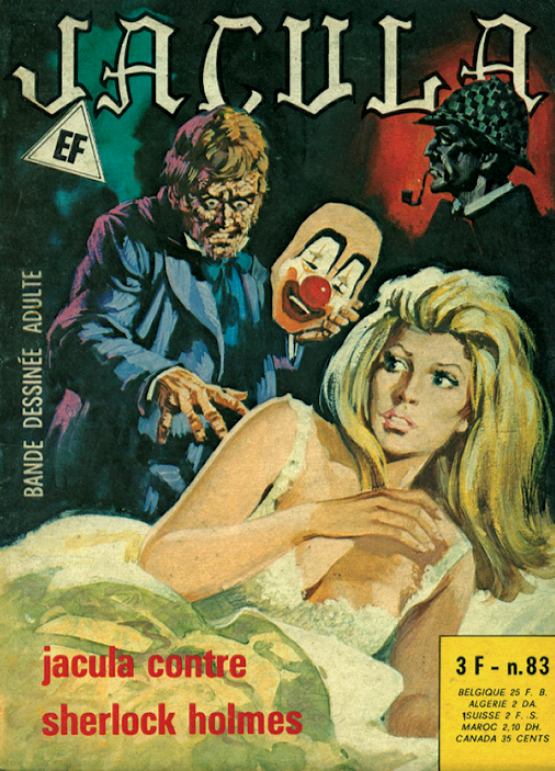 Jacula contre Sherlock Holmes