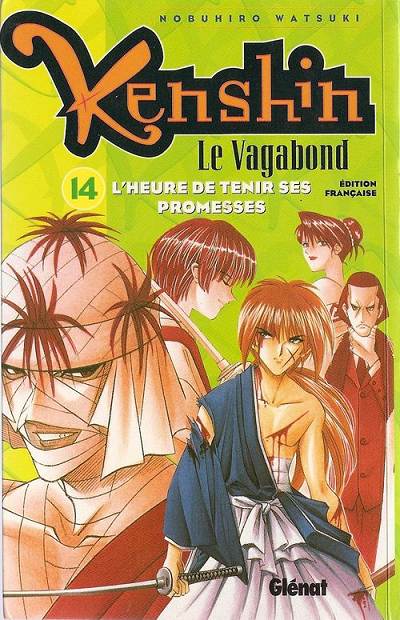Heure de tenir ses promesses (L') - Série Kenshin le vagabond - 9782723431583