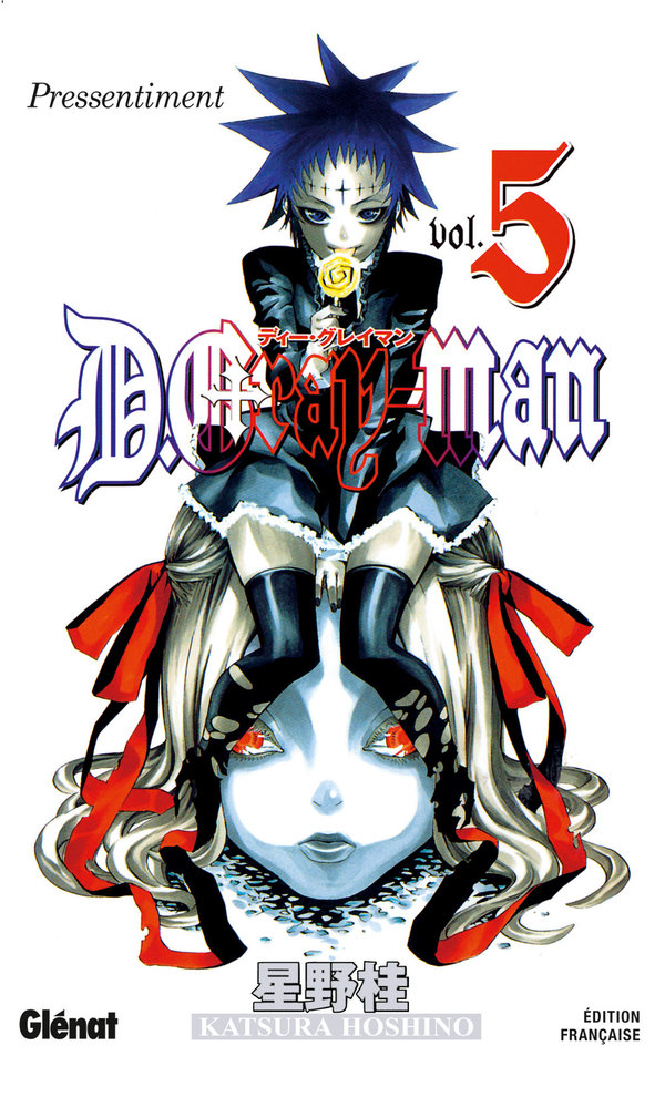 Pressentiment - Série D.Gray-Man - 9782723457521