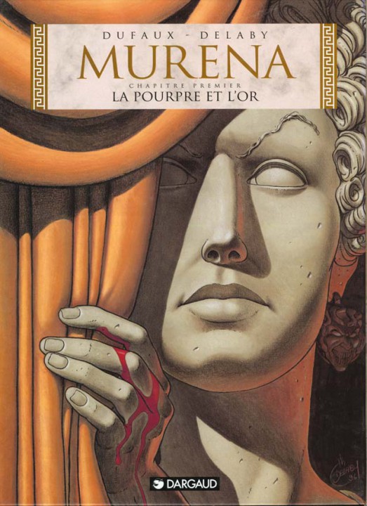 Pourpre et l'or (La) - Série Murena - 9782871291169