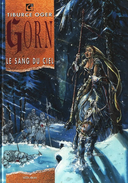 Sang du ciel (Le) - Série Gorn - 9782869674004