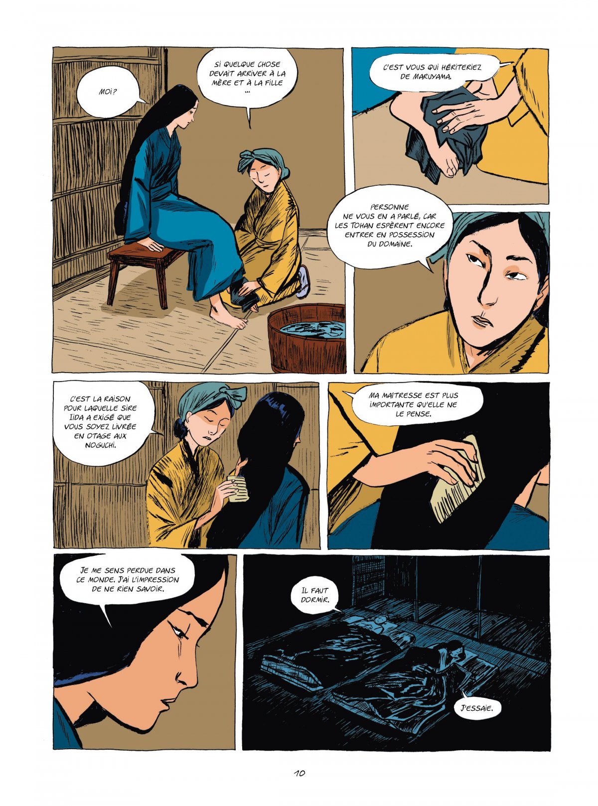 Silence du Rossignol (Le) 2 - Extrait 1