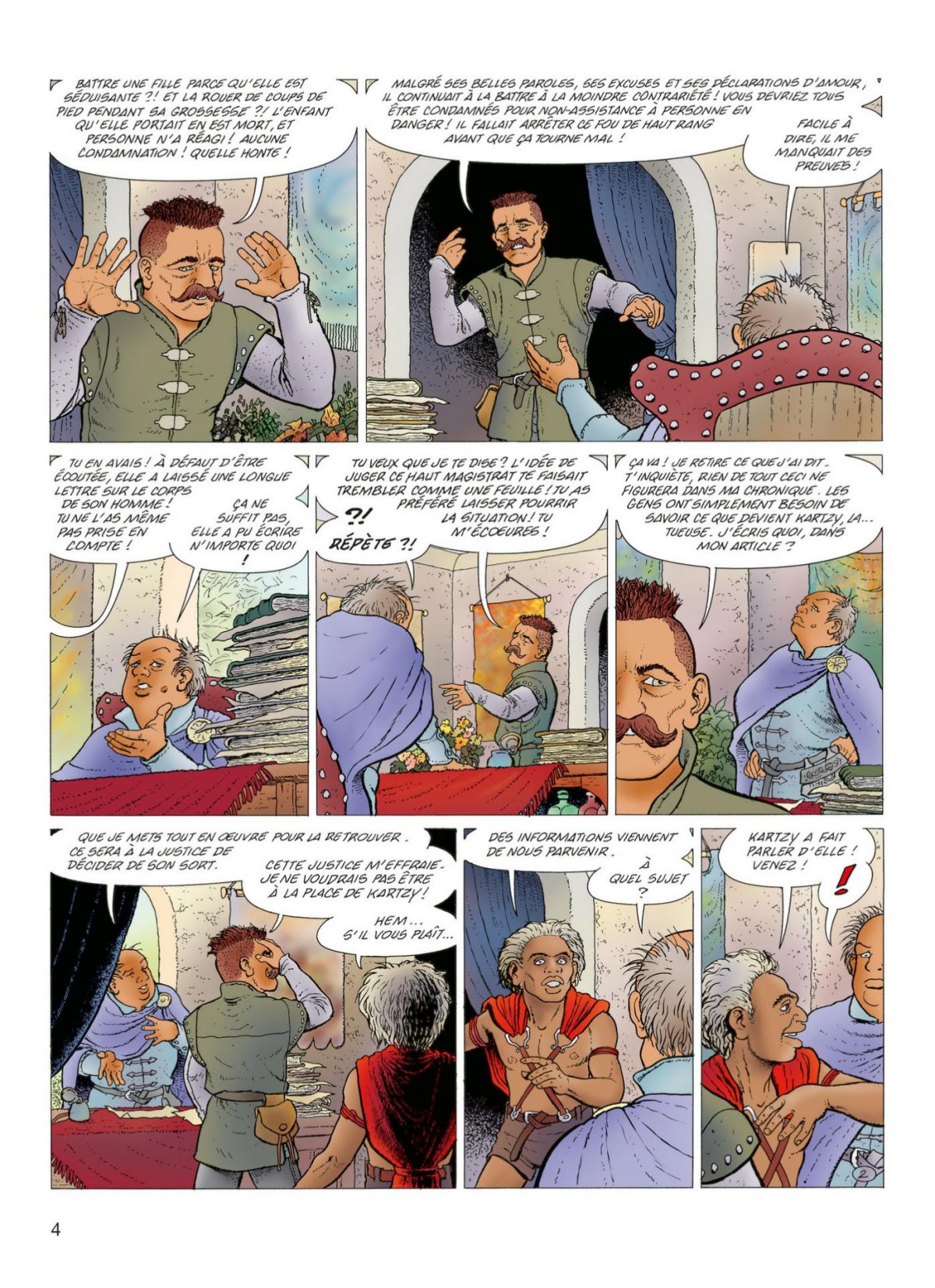 Faites taire l'accusée - Extrait 1