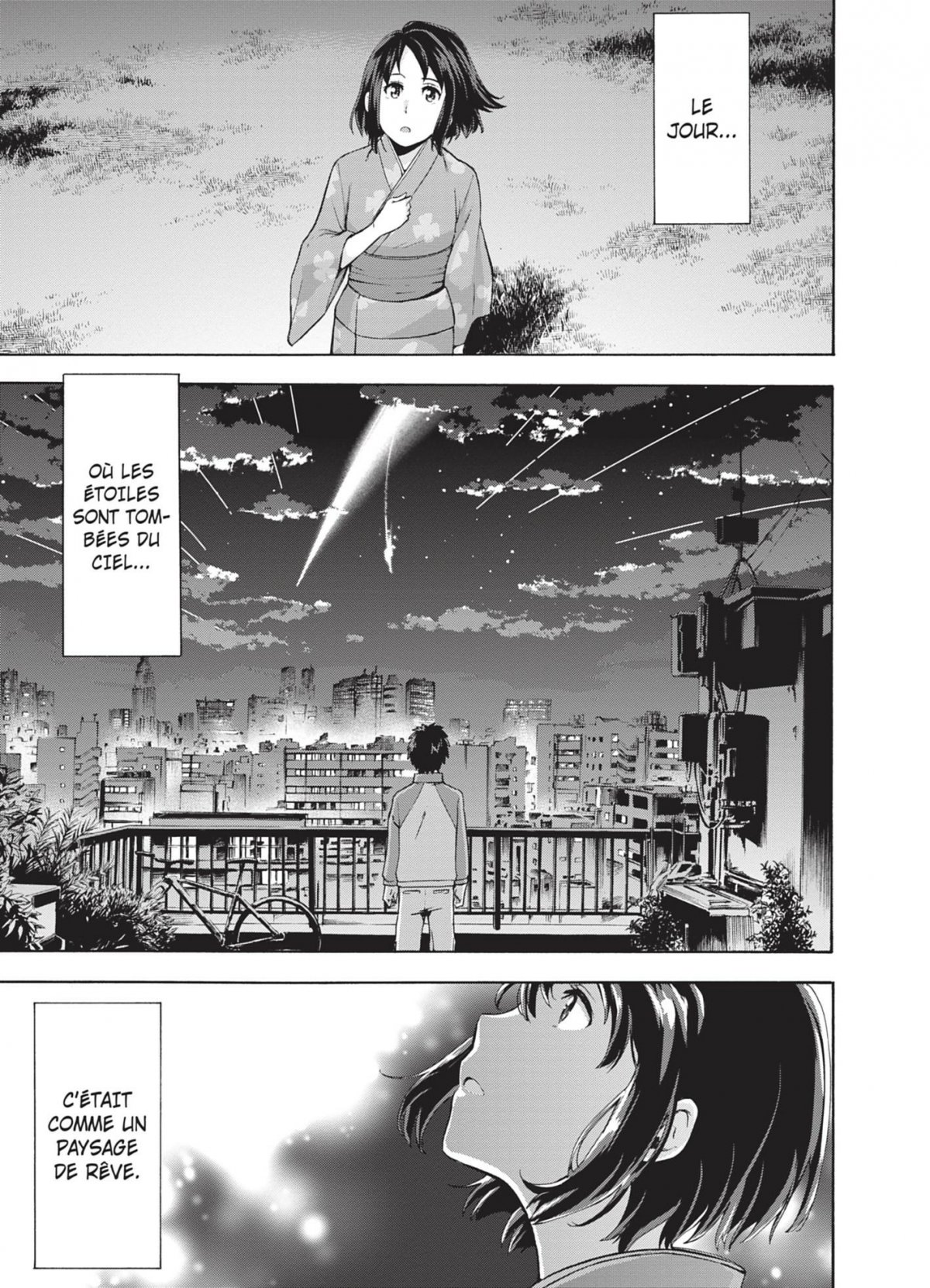 Your Name. Another Side : Earthbound 1 - Extrait 1