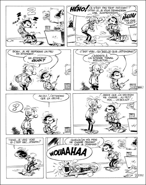 Gaston Intégrale 1965-1966 - Extrait 1