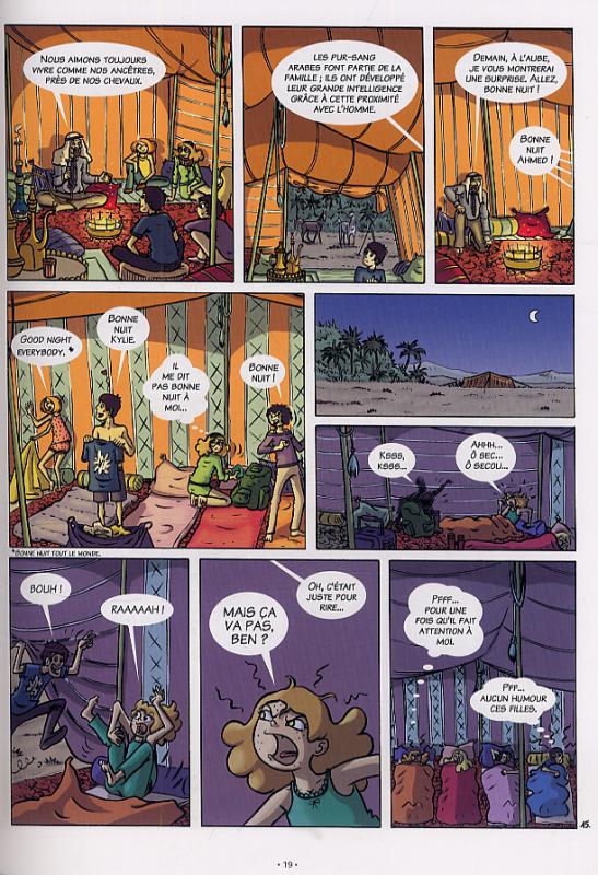 Pour l'amour d'un poulain - Extrait 1