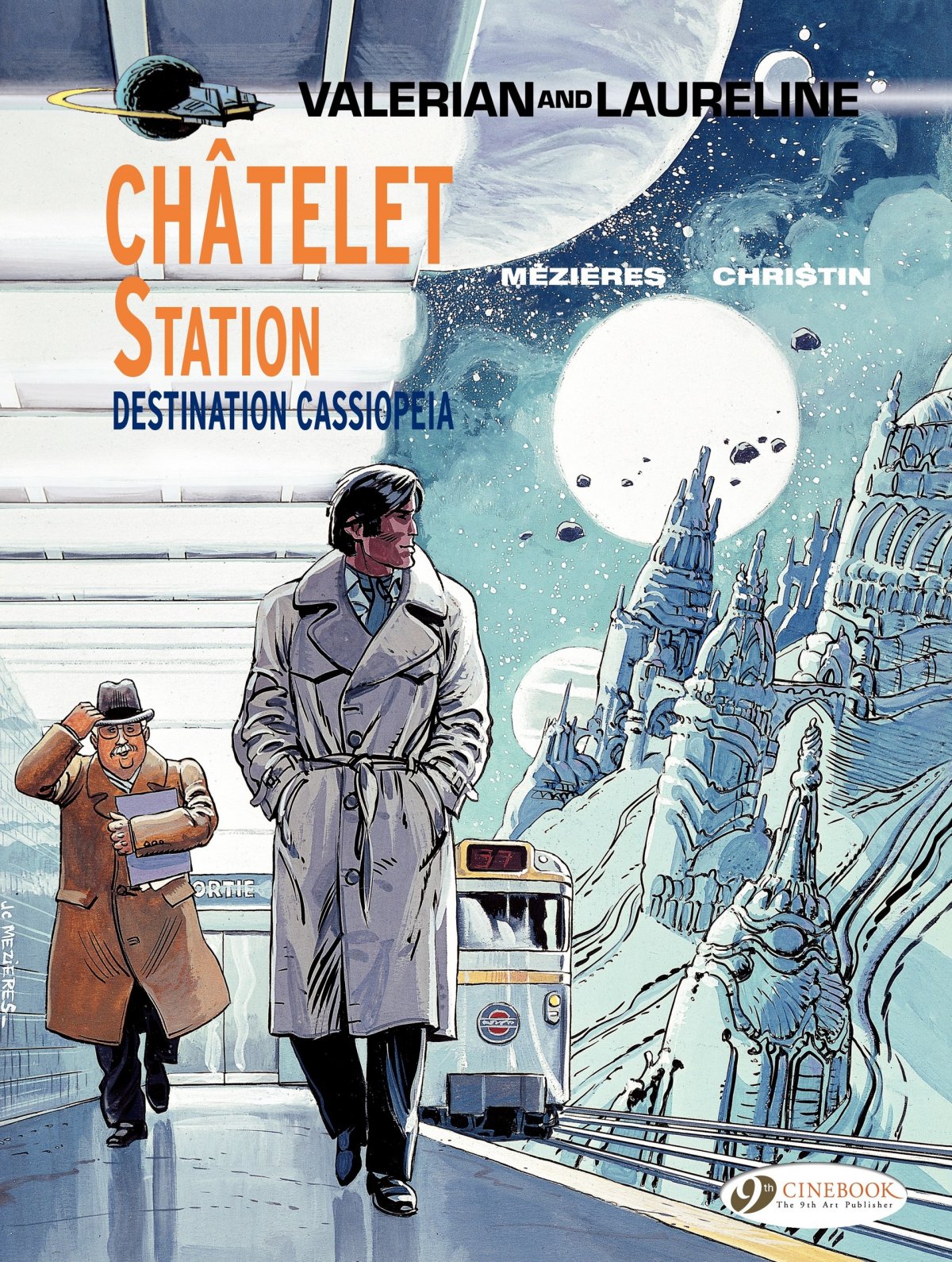 Métro Châtelet direction Cassiopée - Série Valérian - 9781849182447