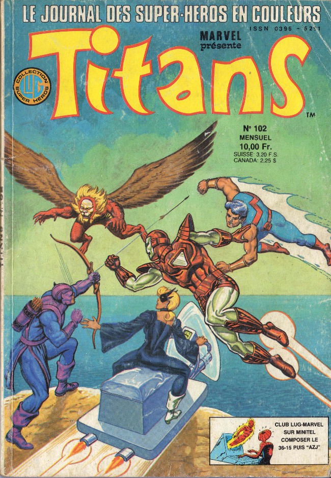 Titans 102
