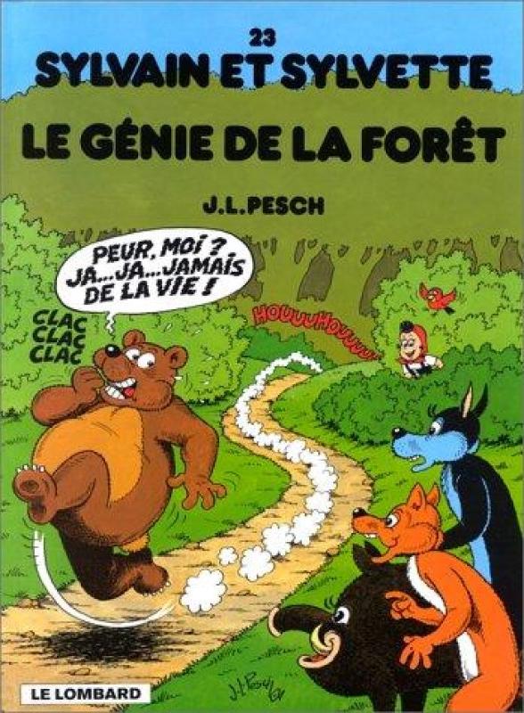 Génie de la forêt (Le) - Série Sylvain et Sylvette - 9782803608911