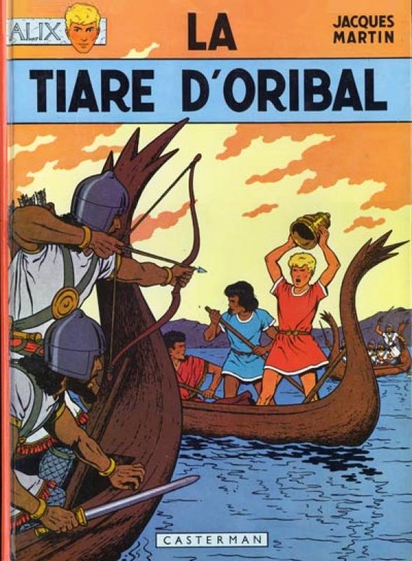 Tiare d'Oribal (La) - Série Alix - 9782203312036