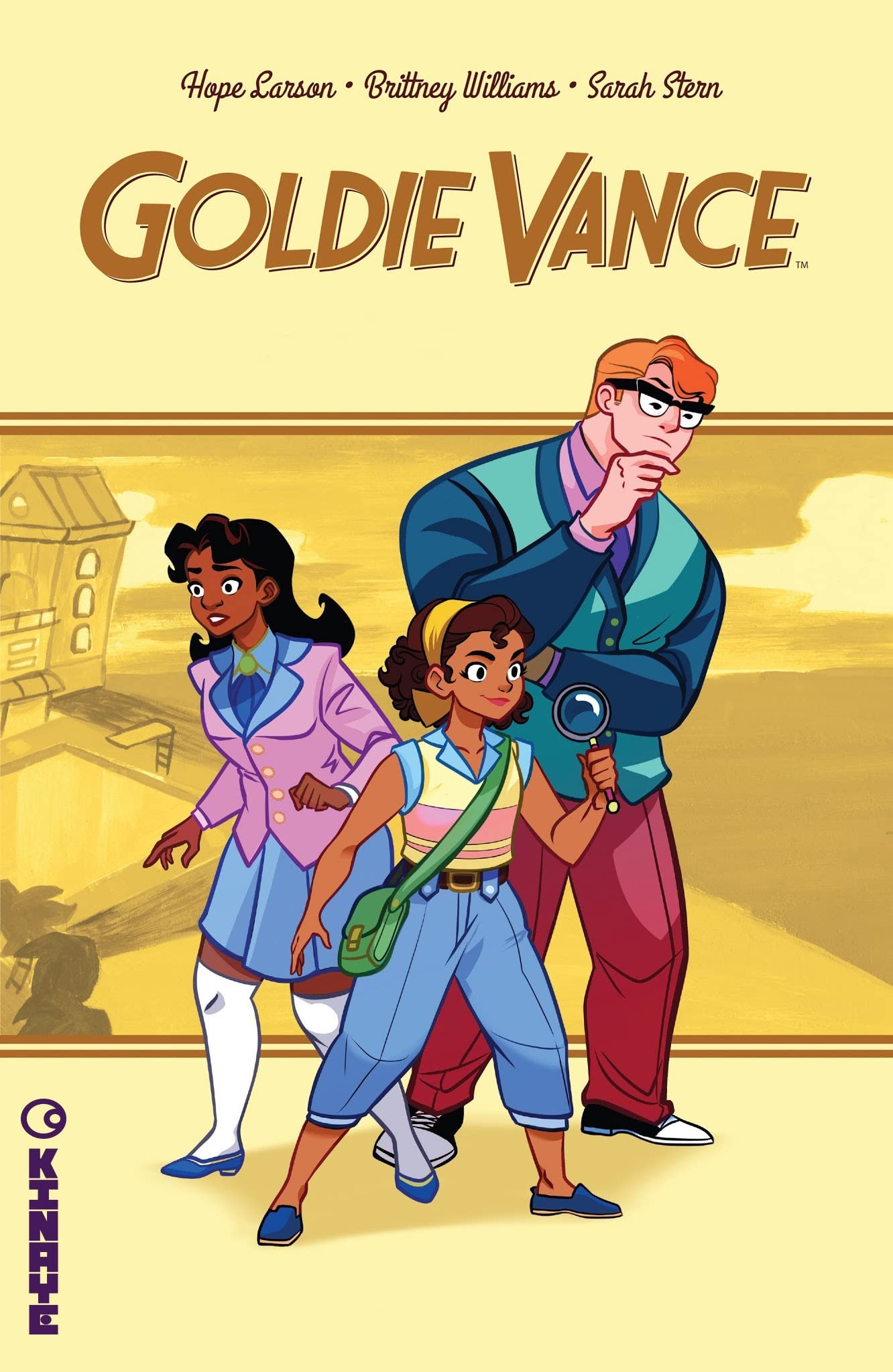 Série Goldie Vance