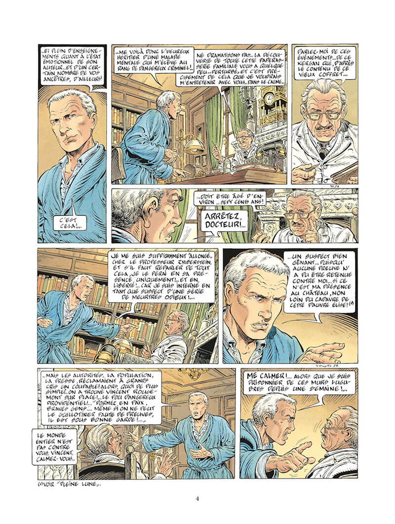 Journal de Maximilien (Le) - Extrait 1