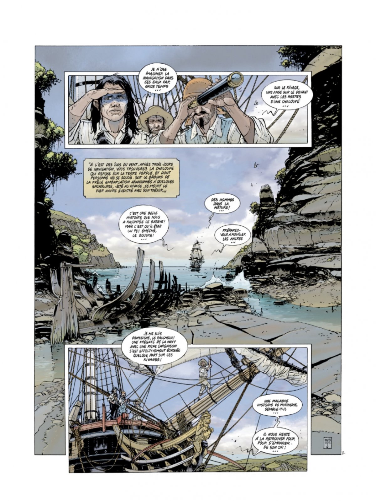 Bounty (La) - Extrait 1