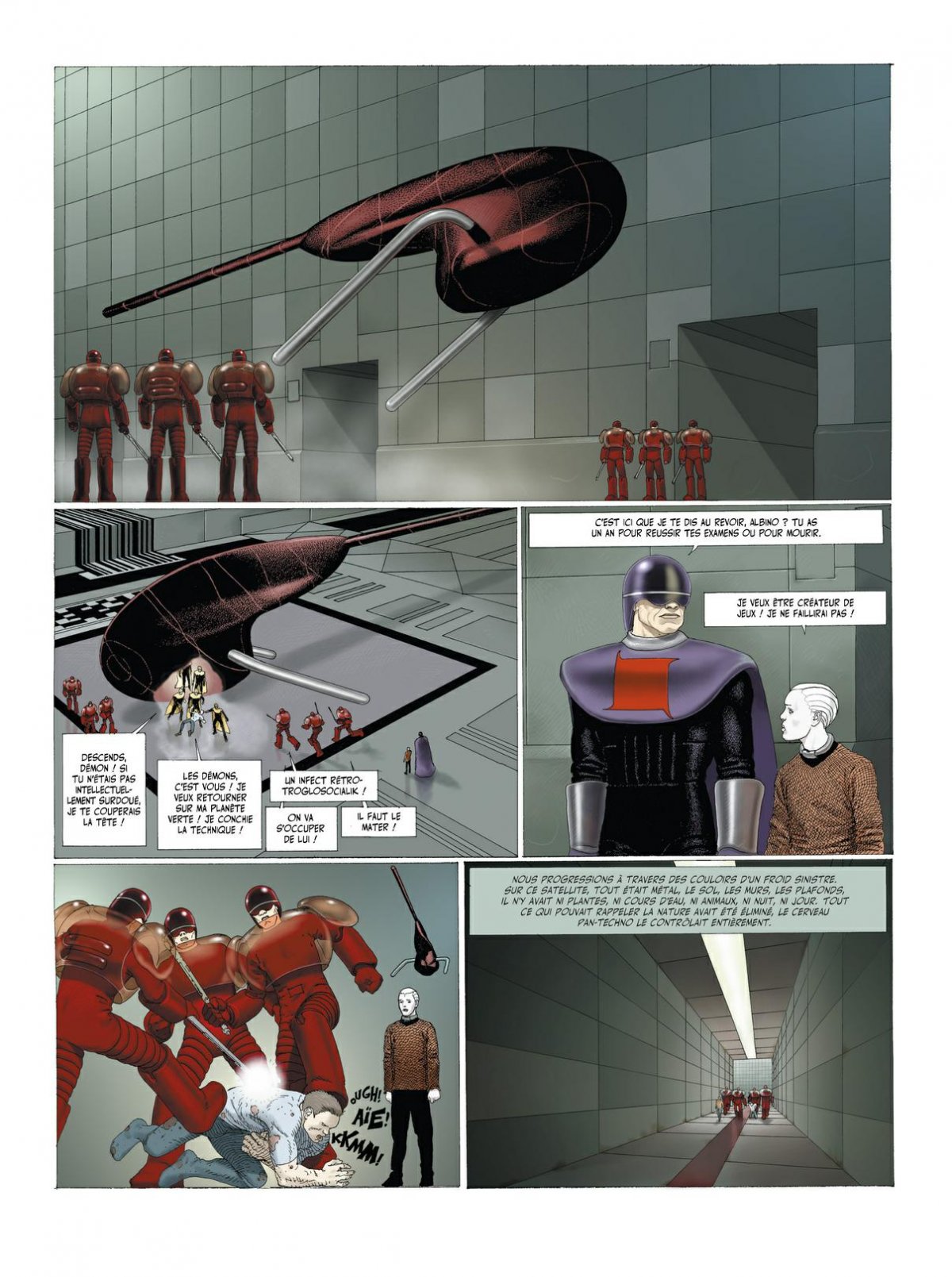 Ecole pénitentiaire de Nohope (L') - Extrait 1