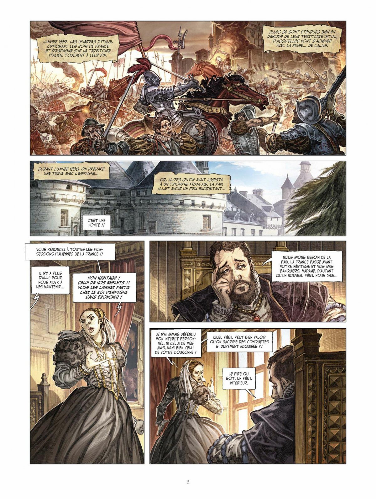 Catherine de Médicis - Extrait 1