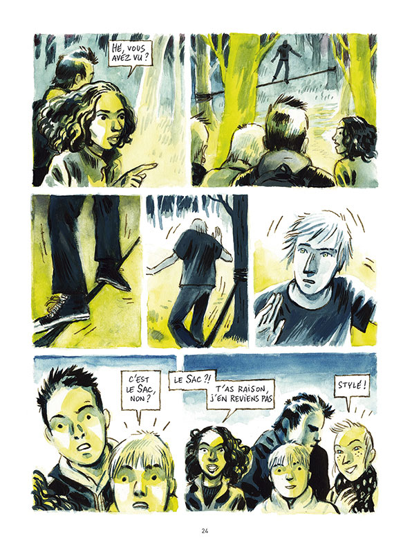 À quatre mètres du sol - Extrait 1