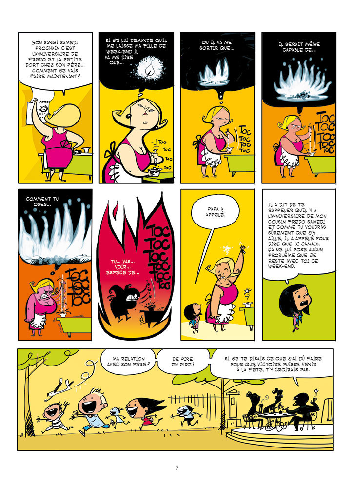 Cirque familial (Le) - Extrait 1