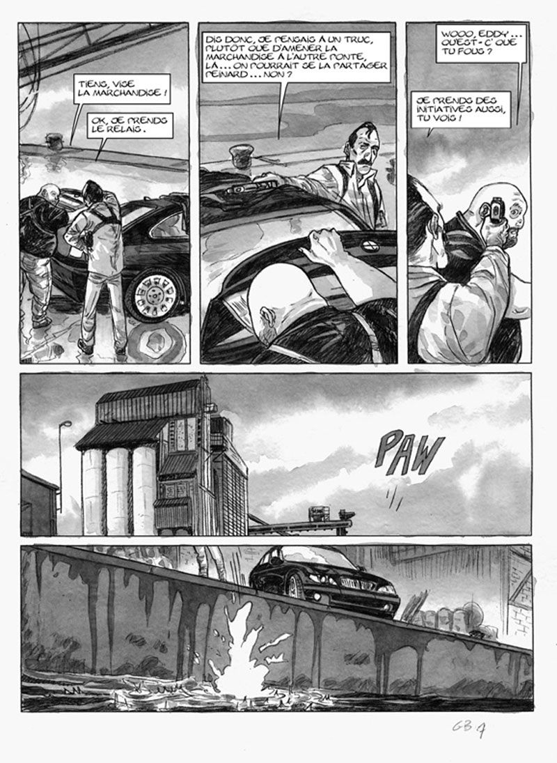 Braquages et bras cassés - Extrait 1