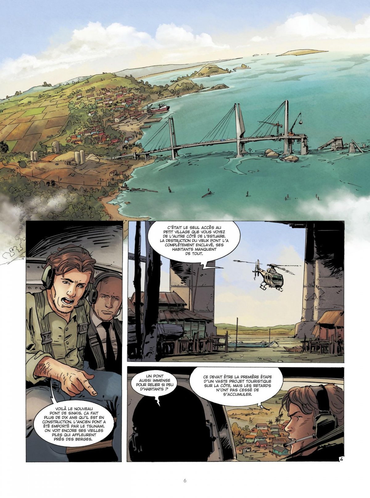 Sables de Sinkis (Les) - Extrait 1