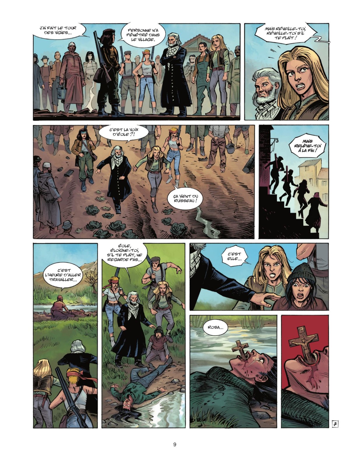 Gardienne du Talion (La) - Extrait 1