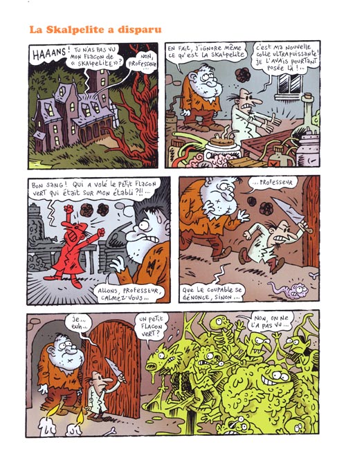 Pique-nique surprise - Extrait 1