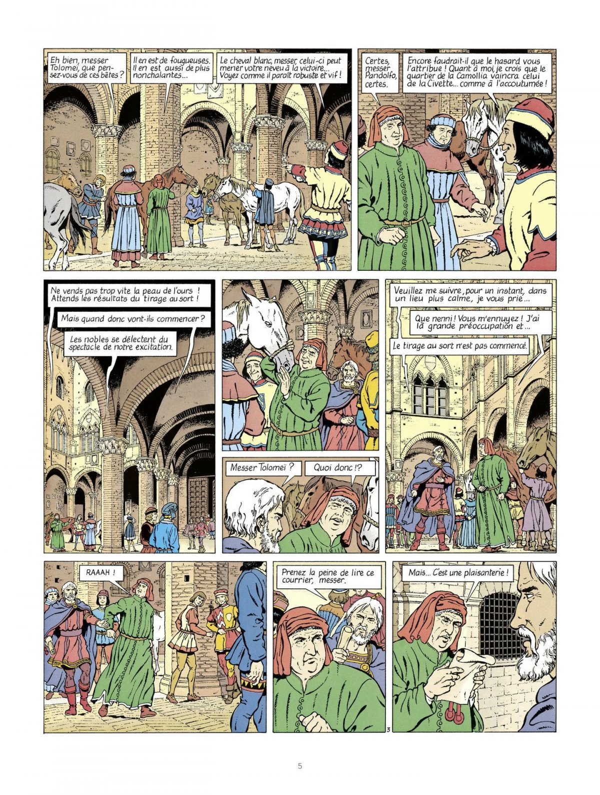 Poussière d'Ispahan - Extrait 1