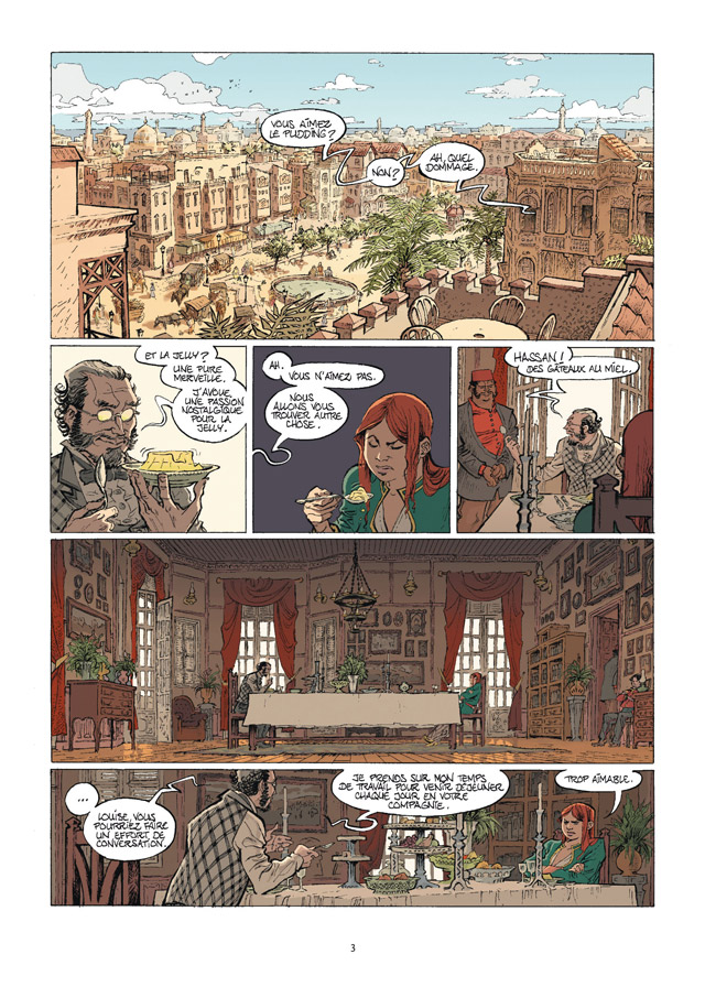 Sarcophage d'Albâtre (Le) - Extrait 1