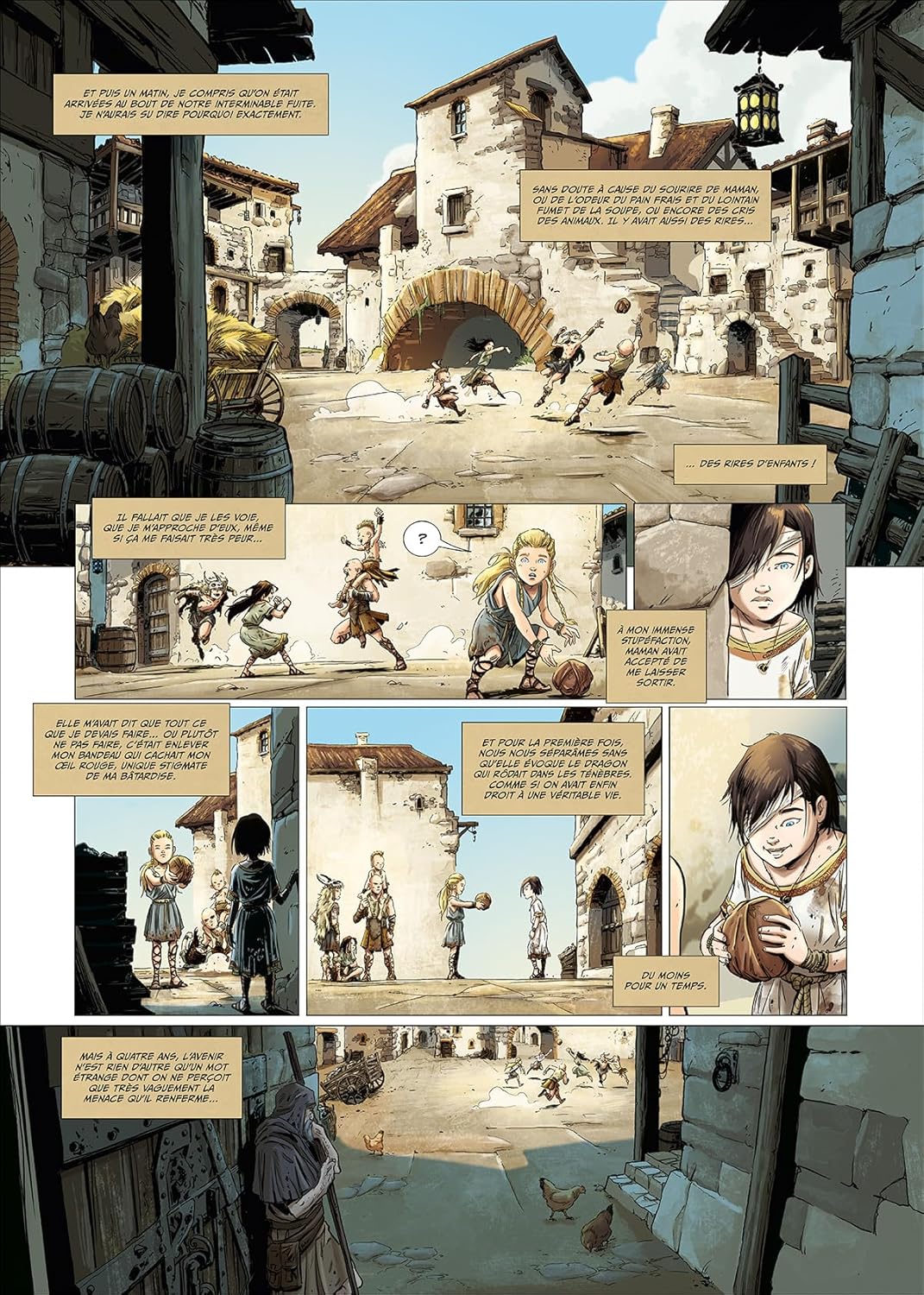 Compagnie du loup gris (La) - Extrait 1