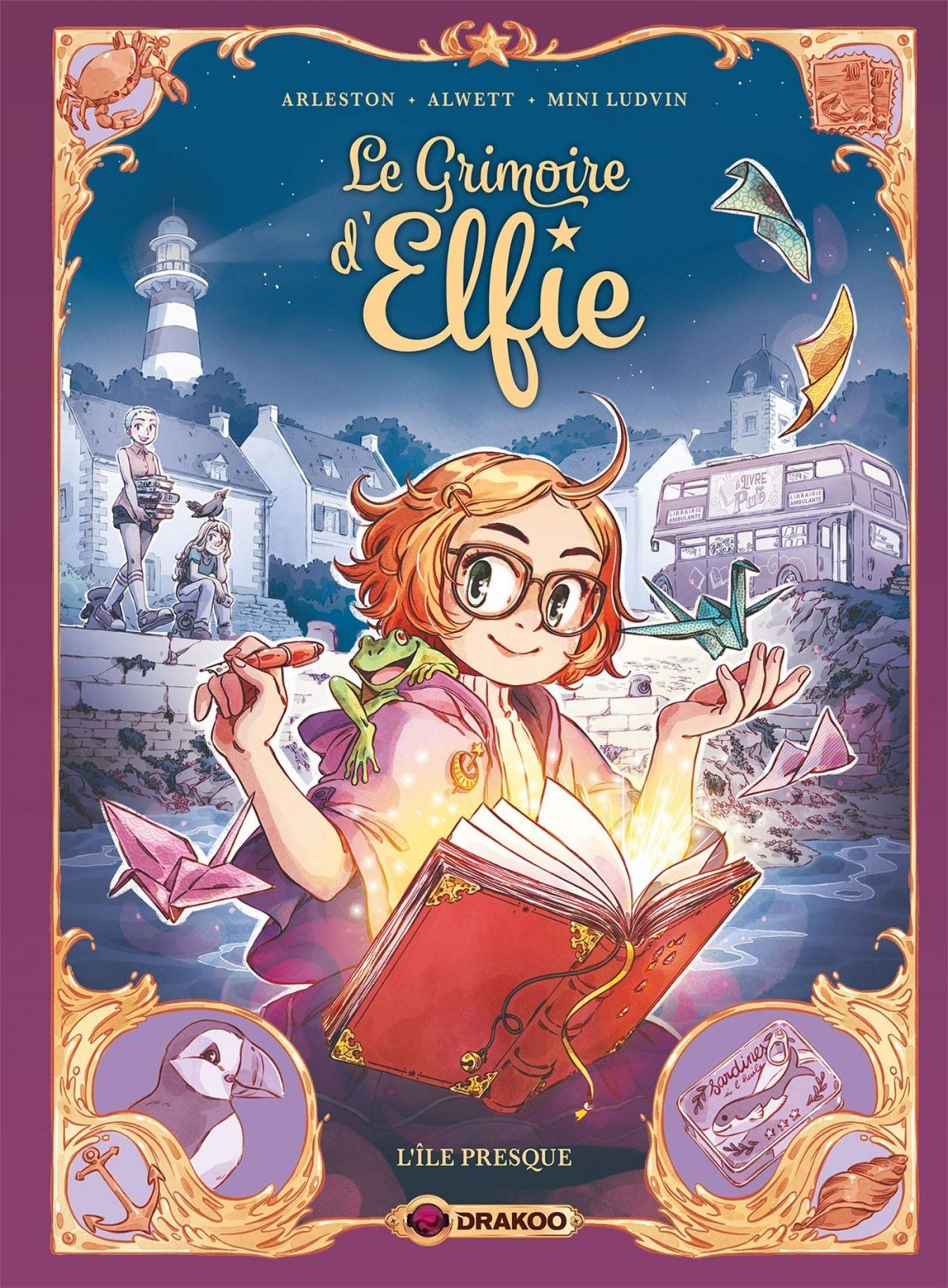 Île Presque (L') - Série Grimoire d'Elfie (Le) - 9782490735105