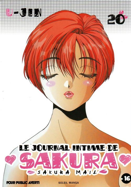 Journal intime de Sakura (Le) 20 - Série Journal intime de Sakura (Le) par U-Jin - Couverture