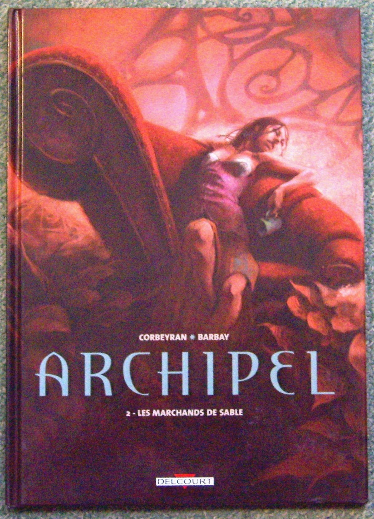 Marchands de sable (Les) - Série Archipel - 9782847894301