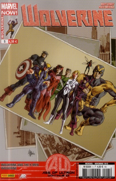 L'ère d'Ultron : Sur la route