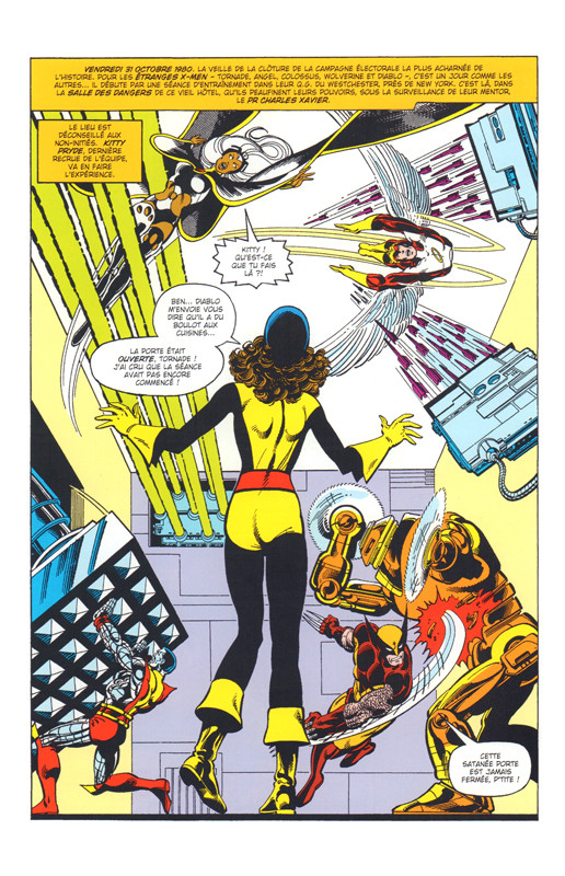 X-Men Intégrale 1981 - Extrait 1