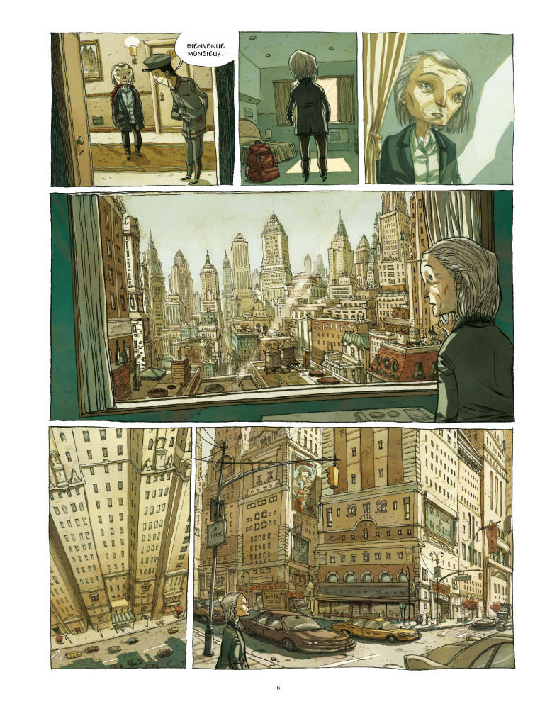 Échos invisibles (Les) 2 - Extrait 1