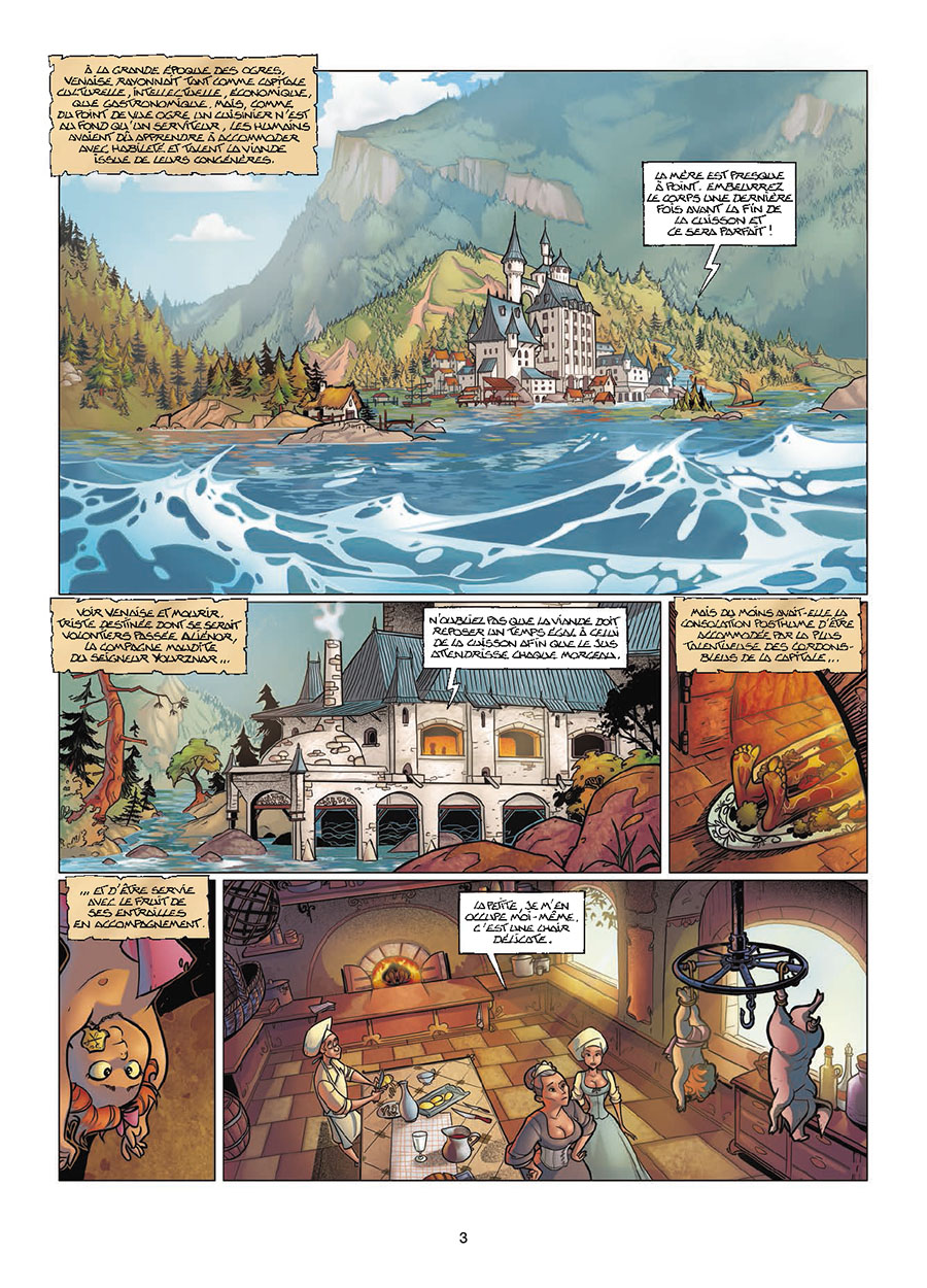 Crépuscule des Nécrates (Le) - Extrait 1