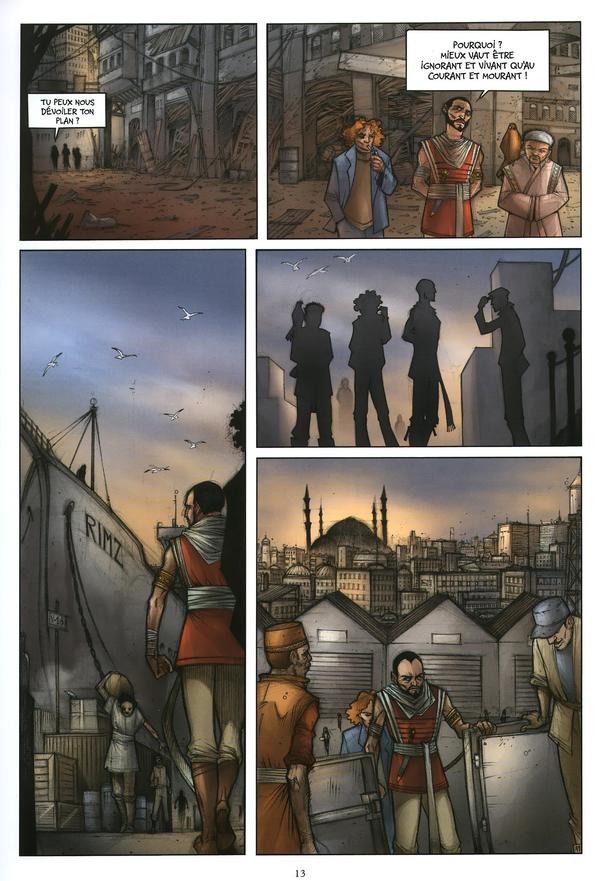 Guilde du safran (La) - Extrait 1