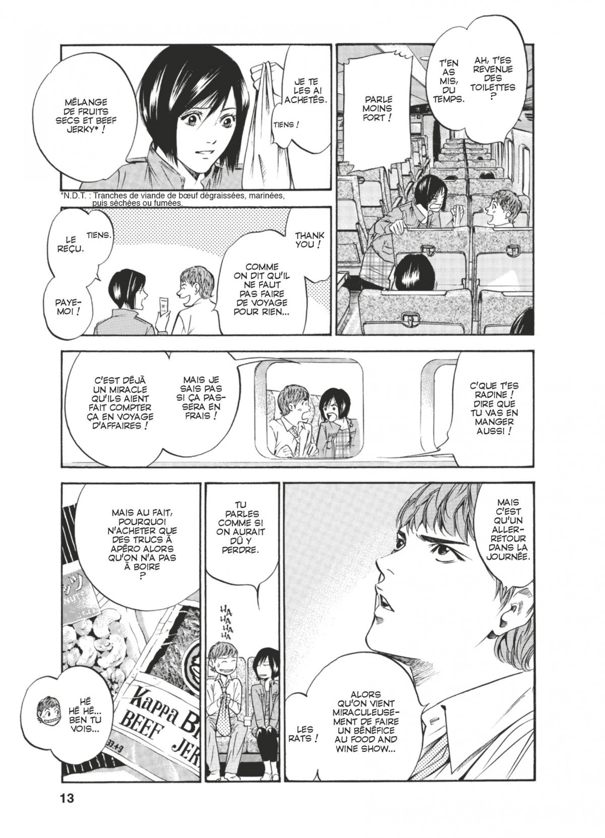 Gouttes de Dieu (Les) 20 - Extrait 1