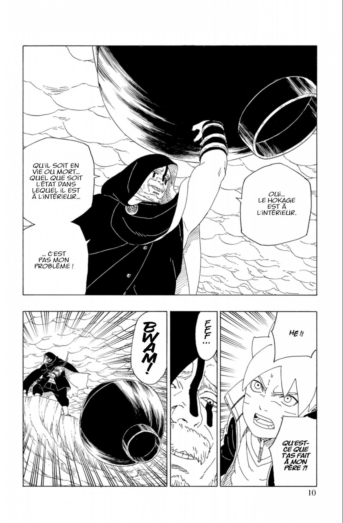 Boruto 11 - Extrait 1