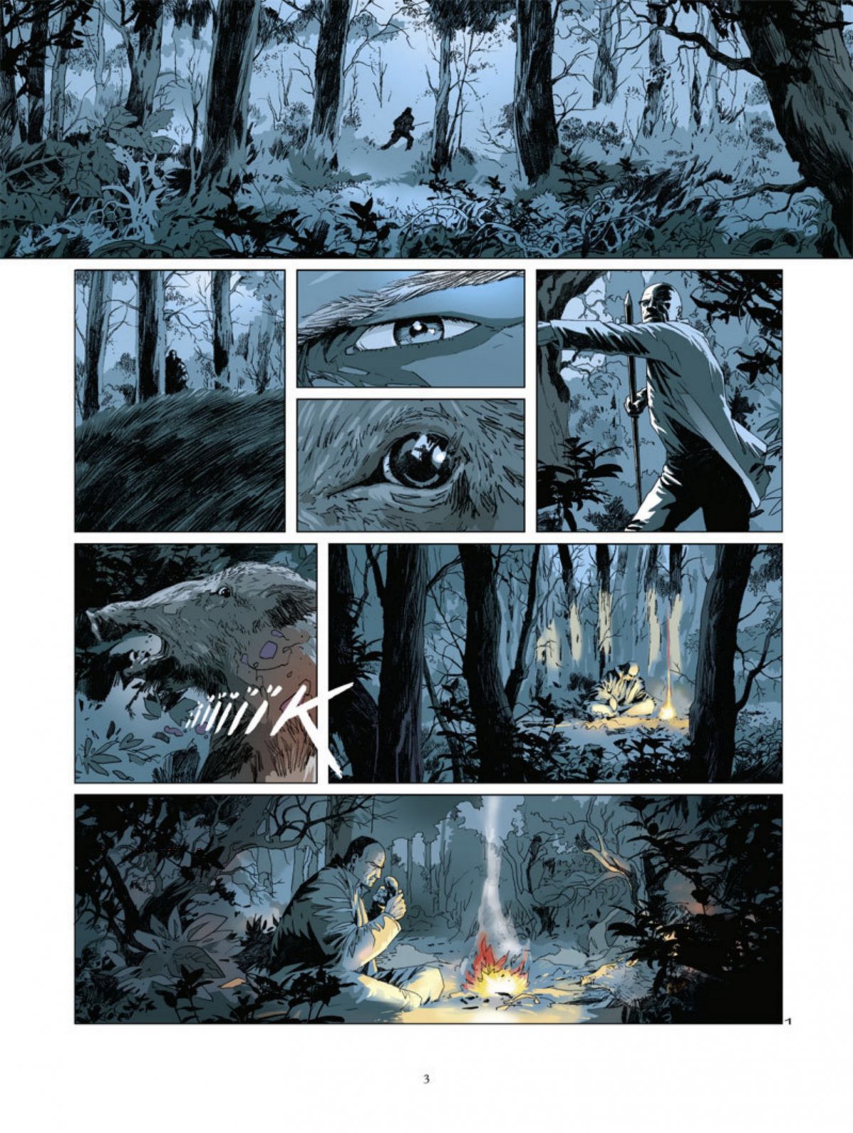 Sang du martyr (Le) - Extrait 1