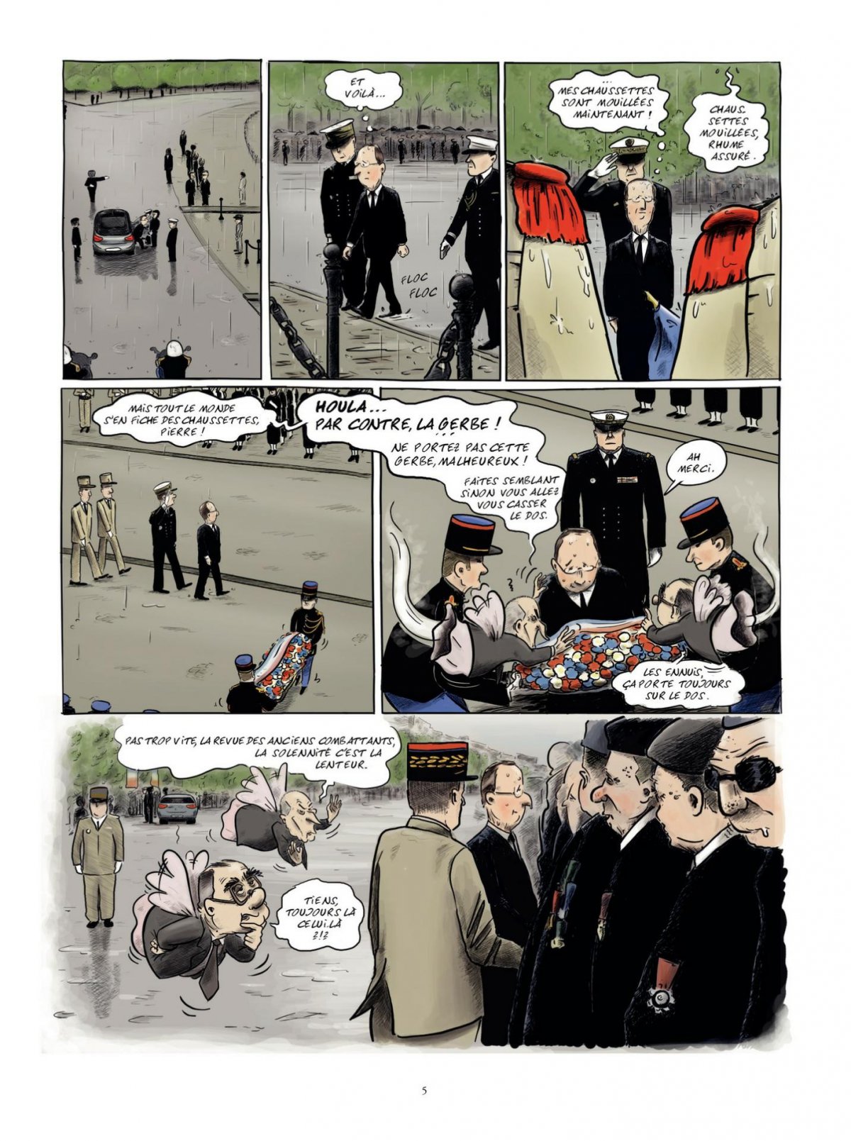 Moi, Président - Vie quotidienne à l'Elysée - Extrait 1