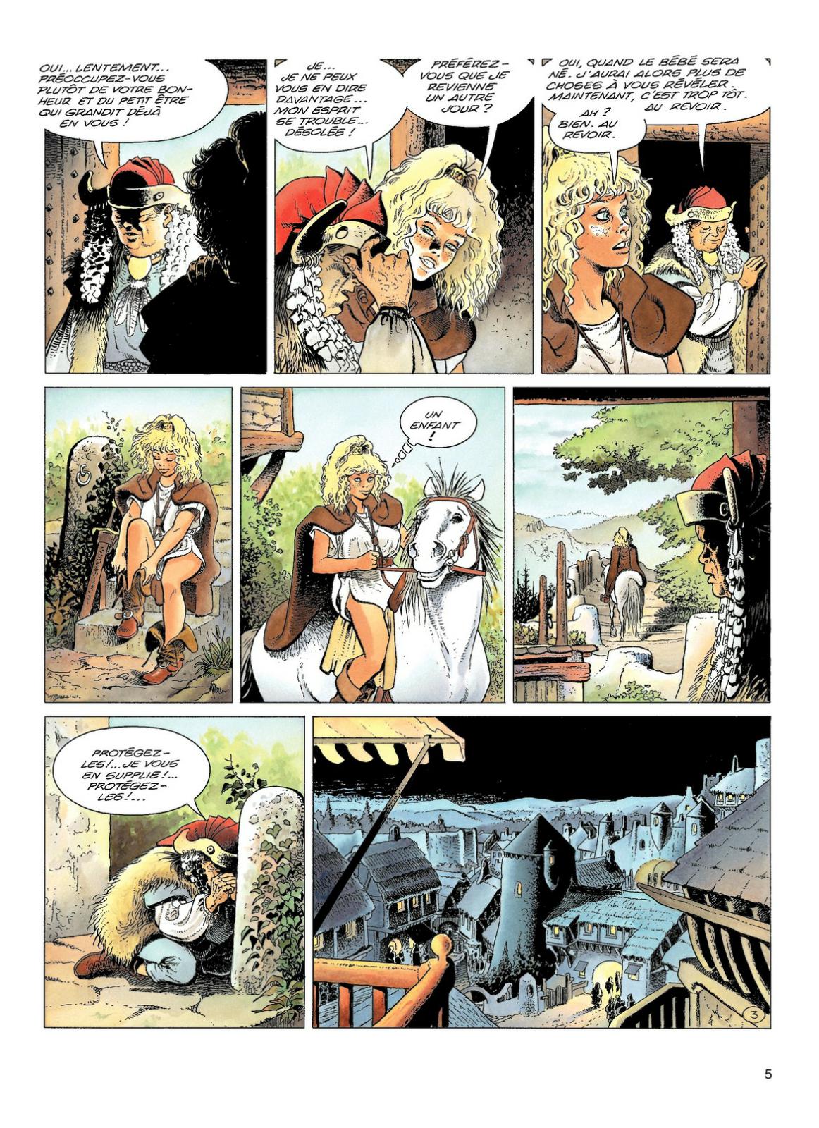 La Fleur au ventre - Extrait 1