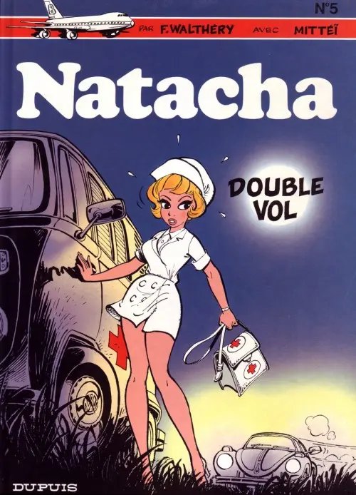 Double vol - Série Natacha - 9782800108537