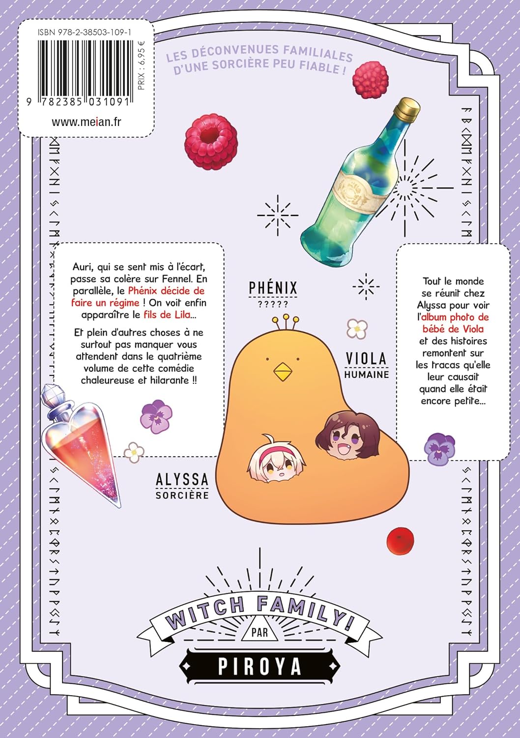 Witch Family ! 4 - Extrait 1