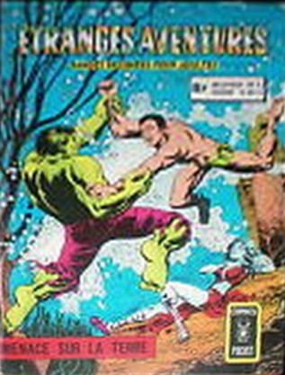 Etranges Aventures Album 3583