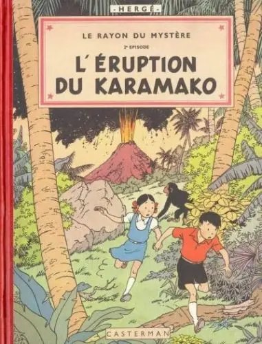 Eruption du Karamako (L') - Série Aventures de Jo et Zette (Les)