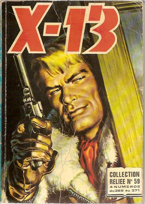 X-13 Agent secret Collection reliée 59