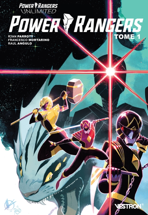 Power Rangers Unlimited 1