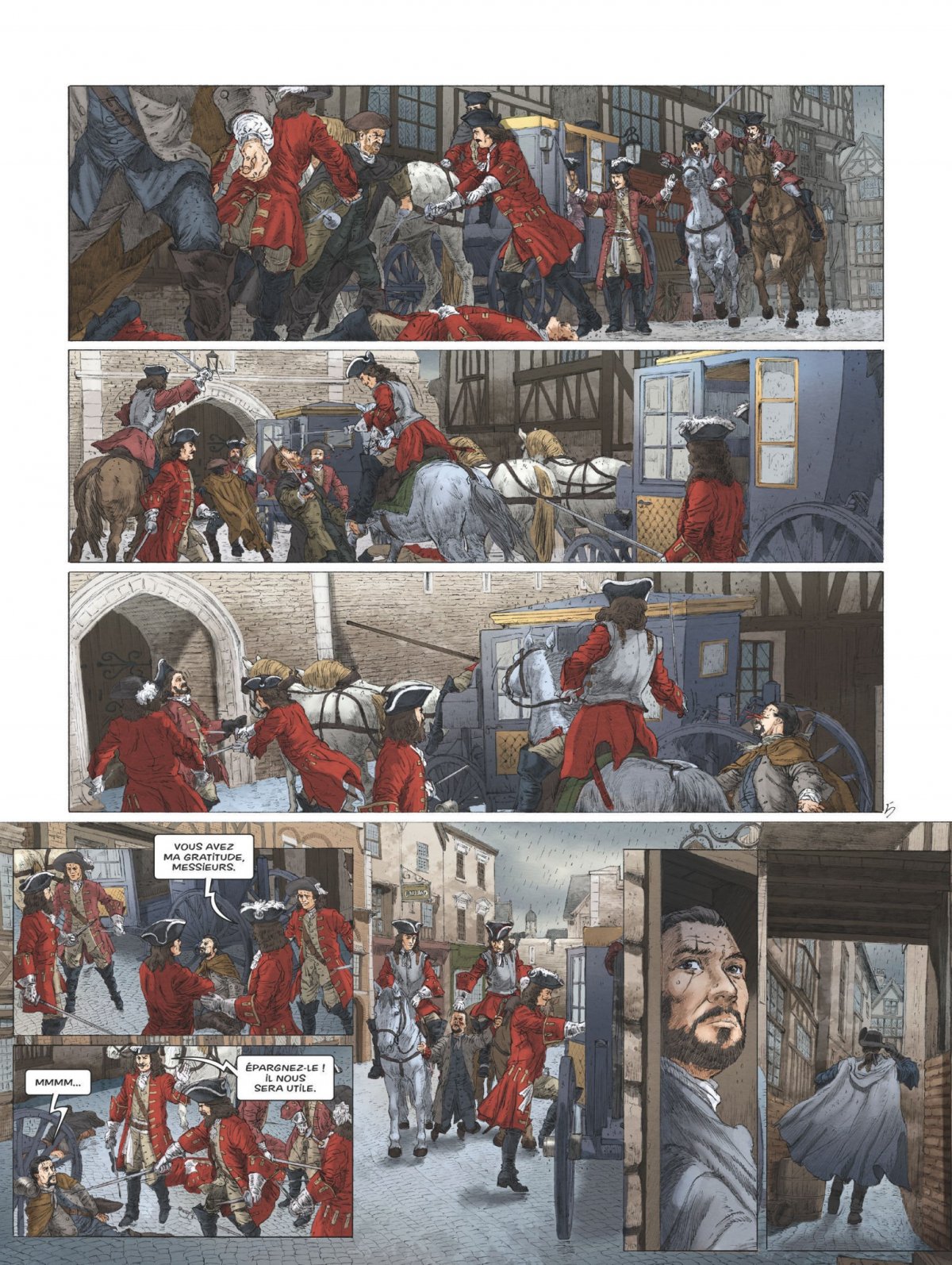 Oie et le Grill (L') - Extrait 1