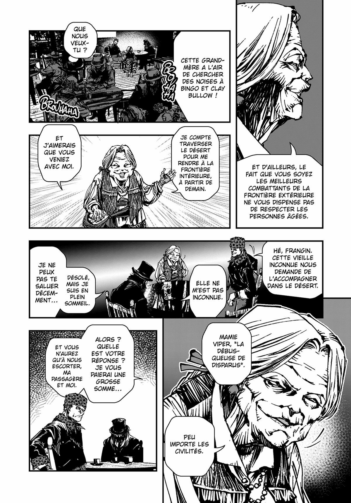 Vampire Hunter D 6 - Extrait 1